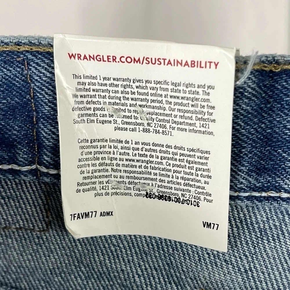 Wrangler men authentics®